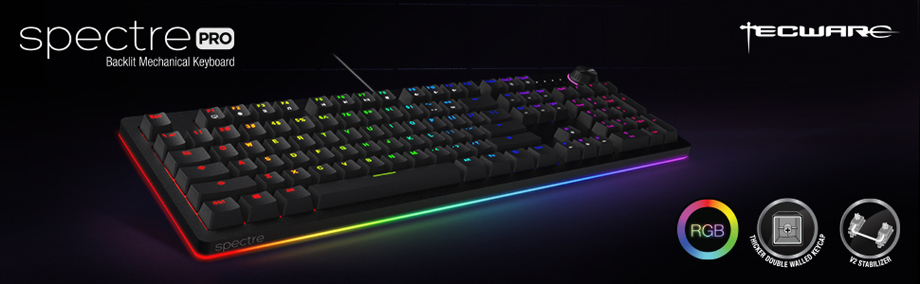 TECWARE Tecware Spectre Pro Keyboards